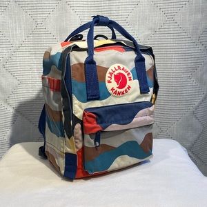 Fjallraven Kanken Mini Backpack Multicolor